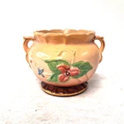 Vintage Hull Art Pottery Floral Vase Crooksville Ohio USA Hand Decorated