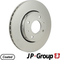 2X Jp Group Bremsscheibe Vorderachse U.A. FüR Mitsubishi, Volvo