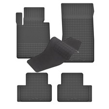 Universelle Fußmatten Gummimatten mit Tunnelmatte für Jaguar S-Type 1999 - 2008