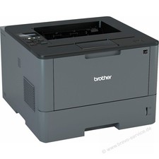 Imprimante laser Brother HL‑L5100DN N&B A4 USB LAN – moins de 75 000 pages im...