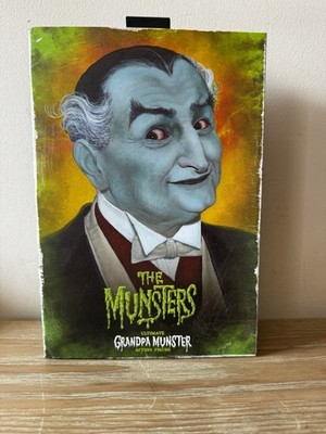 NECA The Munsters: Ultimate Grandpa Munster 7'' Action Figure - NIB