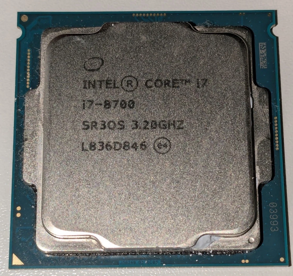 Intel Core i7-8700 Computer Processors for sale - eBay