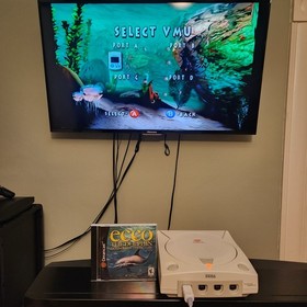Ecco the Dolphin: Defender of the Future - Sega Dreamcast - CIB, Tested, Working