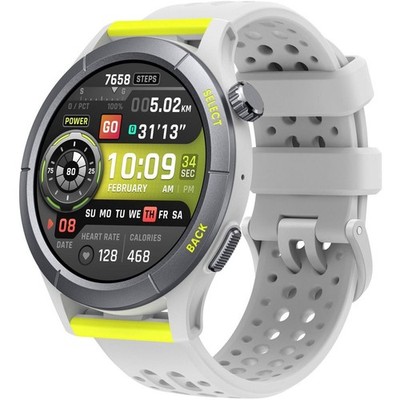 Amazfit Amazfit Cheetah Round Speedster Grey Smartwatch Speedster Grey (22 mm)