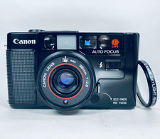 NEAR MINT Canon AF35M Autoboy Sure Shot point shoot 35mm Film Camera JAPAN