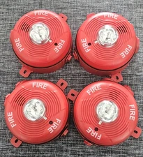  System Sensor Spectralert Advance PC2RK ceiling strobe Horn/Strobe  outdoor red