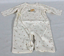DISNEY CLASSIC POOHS BABY EMBROIDERED LONG SLEEVE BEDTIME SACK SLEEPER ONE SIZE