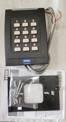 HID multiCLASS SE  RPK40 Keypad Wall Switch Reader (Model 921PNNNEK20000)