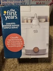 The First Years Simple Serve Bottle Quick Warmer Y1095 Baby Formula Heater New