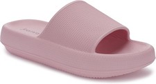 Pillow Slides for Women and Men Thick Sole Cushioned Non Slip Indoor Outdoor