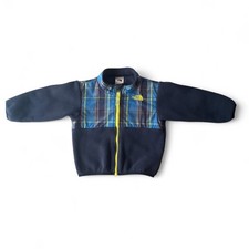 The North Face Denali Jacket Infants Size 18-24 Months Fleece Blue EUC