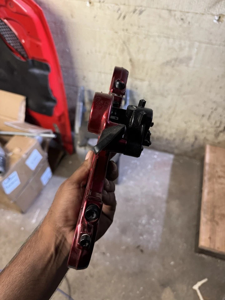 09-14 BMW S1000RR ABRAZADERA TRIPLE ÁRBOL  Foto 4 de 4