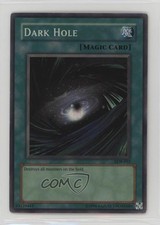 Dark Hole YuGiOh Legend of Blue Eyes White Dragon #LOB-052 2002