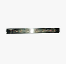 Yamaha GQ1031BII 2-Channel Analog Graphic Equalizer 1U Rack, XLR/1/4" Black