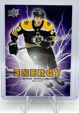 Brad Marchand 2019-20 Upper Deck Series 1 Hockey - Pure Energy Card# PE-2