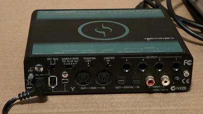 Cakewalk Sonar Power Studio SPS-66 with AC Adapter, Installation