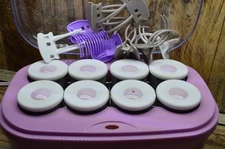 InfinitiPRO by Conair Mega Waves & Volume Hot Rollers - Pink/Gray/White