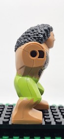 LEGO Disney Minifigure Genuine Maui (Medium Nougat) moa003 set 41150 RETIRED