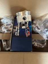 Unused Ford 302 V8 High Top Piston Set Includes Pistons, Rings