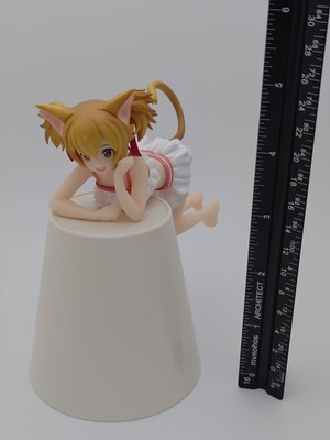 SAO Ordinal Scale Silica Noodle Stopper Figure FuRyu Prize Loose