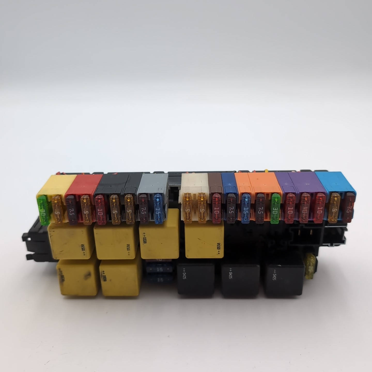 2003 - 2012 Mercedes R230 SL500 SL55 AMG Front Left SAM Fuse Box Module OEM