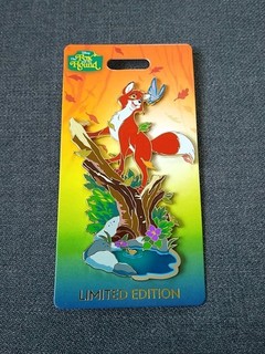 Disney WDI MOG The Fox and the Hound 45th Anniversary Tod Pin