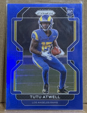 Tutu Atwell 2021 Prizm Rookie Dark Blue #350 Exclusive Retail CASE HIT /7? SSP