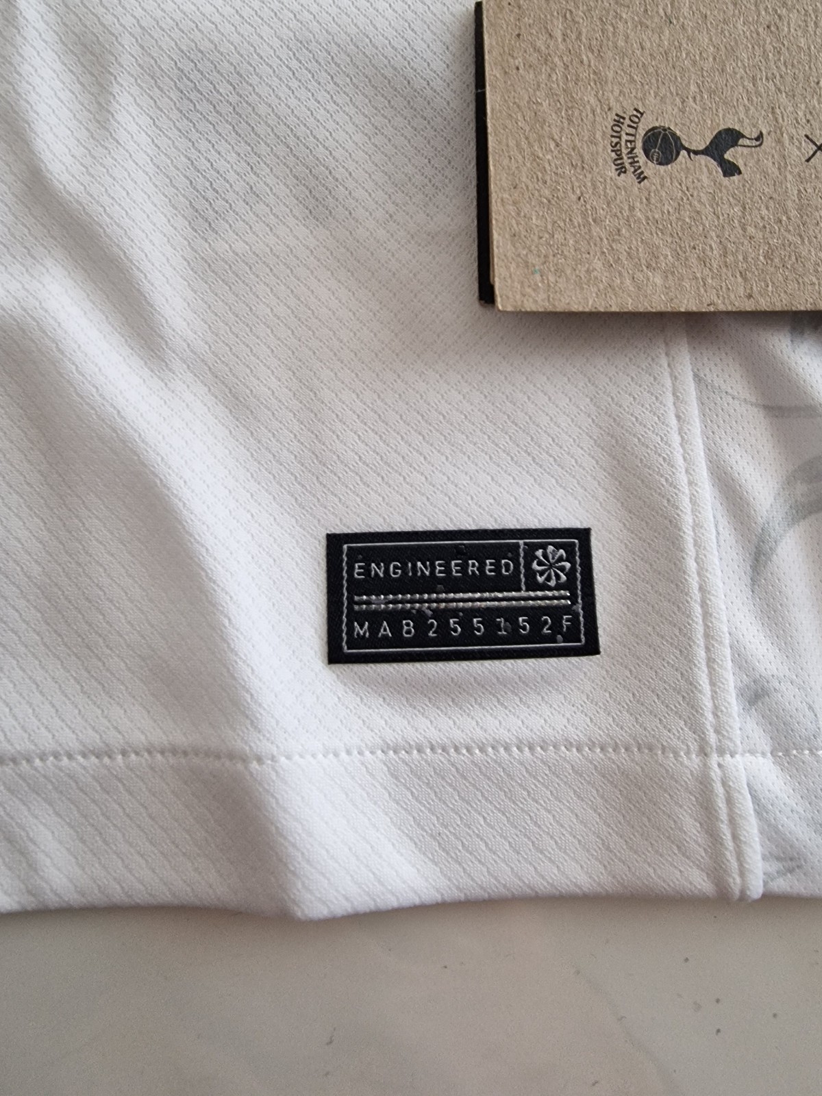 TOTTENHAM SPURS NIKE SHIRT 1901 FA CUP 125TH ANNIVERSARY LIMITED EDIT. +BOX+COA thumbnail 9