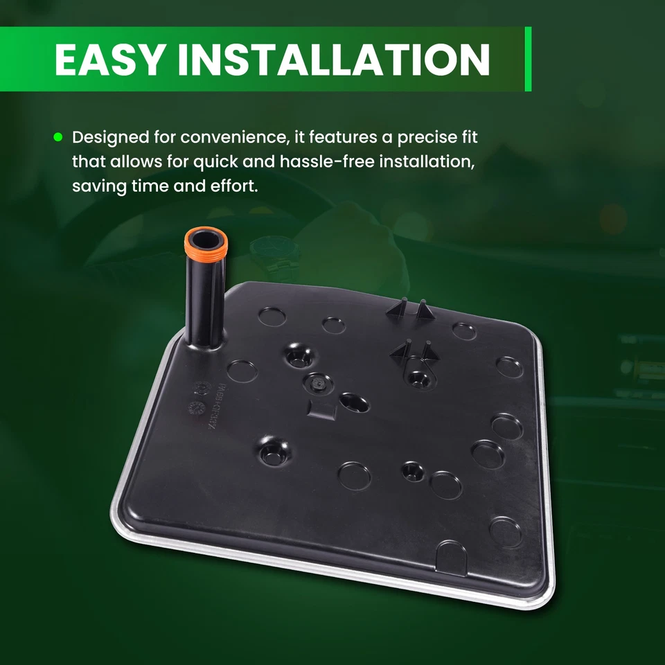 Transmission Filter Oil Pan Fit Ford Expedition F-150 F-250 F-350 F-450 Mustang - Image 3 of 4