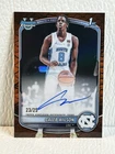 2025 Bowman Basketball Reptilian Orange Refractor Caleb Wilson #CPA-CL