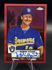 2026 Topps Chrome Black Robin Yount Ivory Autographs (Raw)