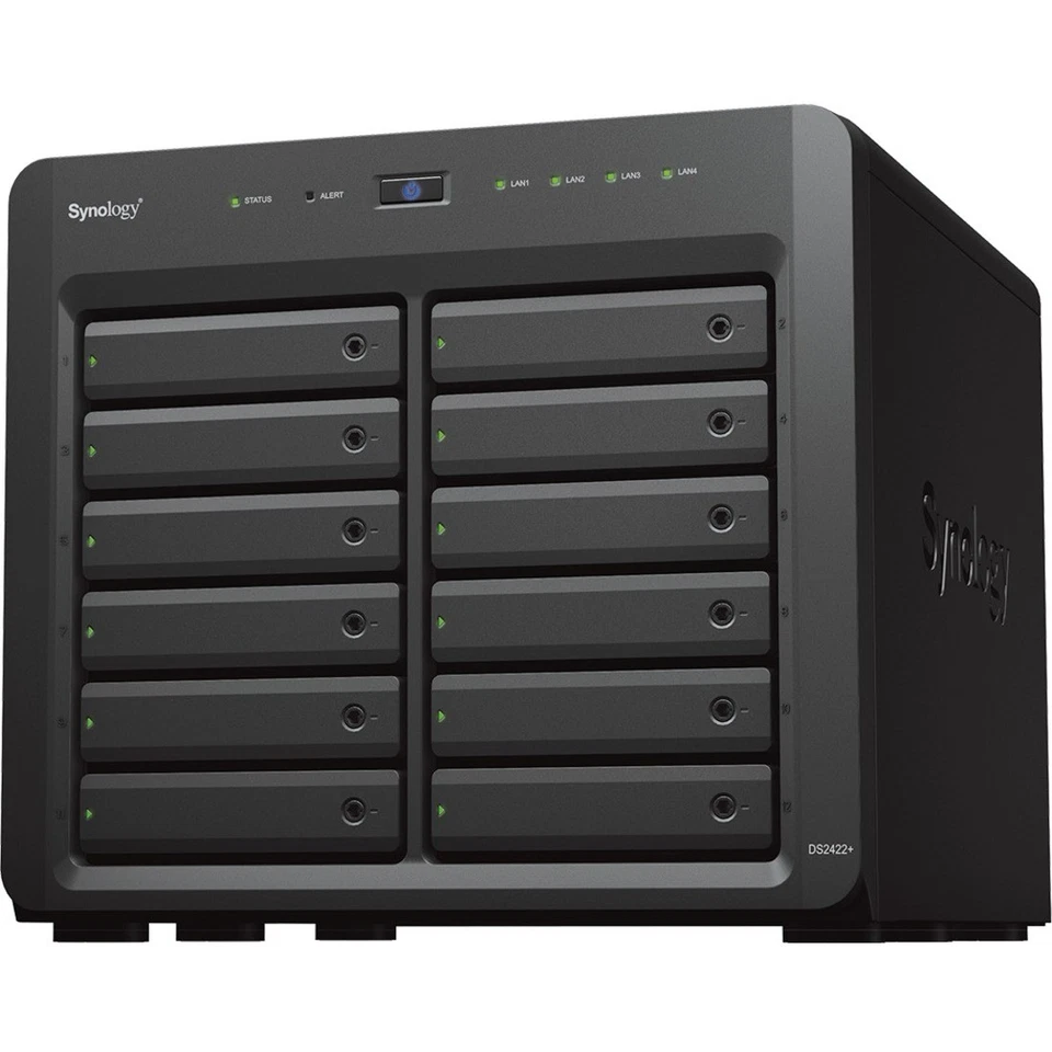 Synology DiskStation DS2422+ SAN/NAS Storage System - Image 2 of 4
