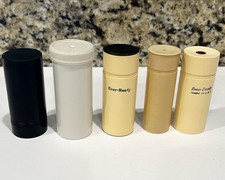 Vintage Shave Brush Holder Case Lot