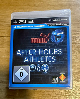 PUMA After Hours Athletes PS3 PAL Move kompatibel 3D USK 0 Sport 2011