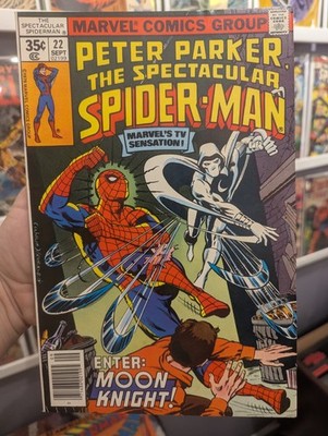 The Spectacular Spider-Man #22 (Marvel Comics September 1978)