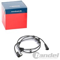 Bremi ABS-SENSOR Raddrehzahl Hinten Passend FüR Opel Insignia Saab 9-5 | 50988