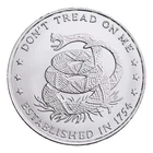 Don't Tread On Me - 1 oz .999 Fine Silver Round