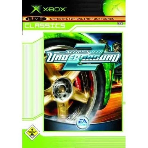 Microsoft Xbox - Need for Speed: Underground 2 [Classics] DE mit OVP - Bild 1 von 1
