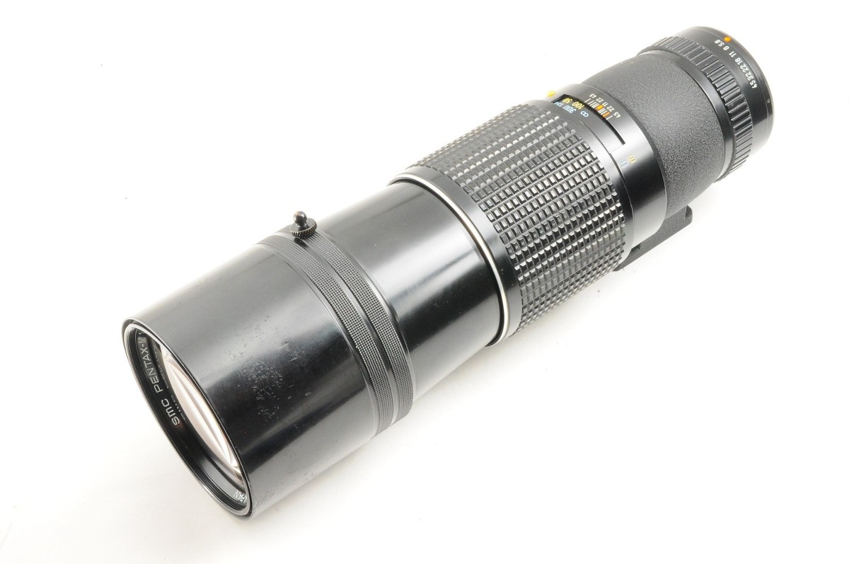 PENTAX SMC 400mm F5.6 単焦点 望遠レンズ フィルムカメラ MF 一眼レフ