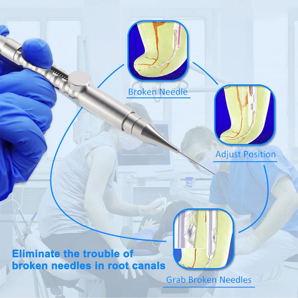 2Type Dental Root canal Broken File Extractor Endodontic File Removal ...