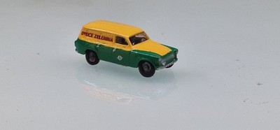 Modellauto Skoda 1202 obst gemüsse handarbeit handbemalt spur TT 1:120