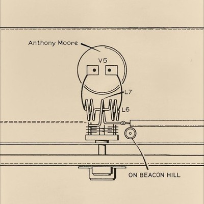 Anthony Moore with AKA & Friends - On Beacon Hill (VINYL) - ALT/INDIE *SEALED*