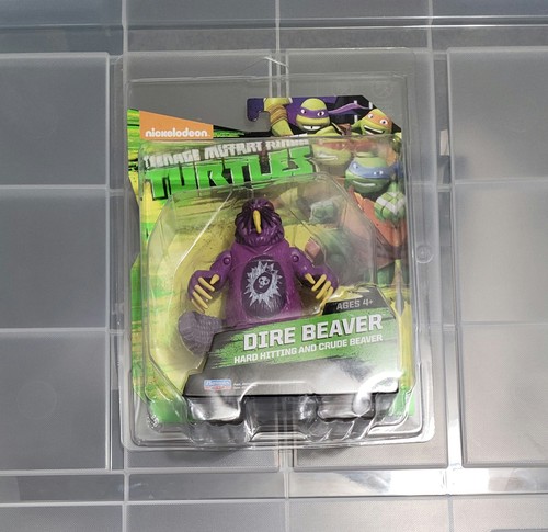 TMNT Dire Beaver 2015 Playmates Toys Nickelodeon Ninja Turtles  - Picture 1 of 24