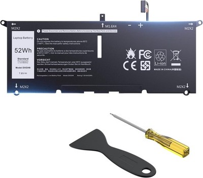 Ersatz Akku für Dell 0H754V XPS 9370 9380 7390 Series Inspiron 13 5390