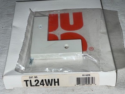 Juno Track Lighting TL24WH (TL24 WH) Trac 12 Right Angle Joiner, White