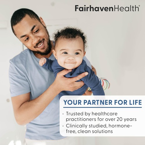 Fairhaven Health FertilAid for Men - männliche Fruchtbarkeitsergänzung - 90 Kapseln - NEU - Bild 7 von 7