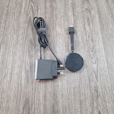 Google Chromecast Ultra HD 4K with Power Ethernet Adapter, Fast Delivery