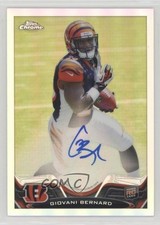 2013 Topps Chrome Rookie Refractor Auto 13/150 Giovani Bernard #96 Auto 1u6