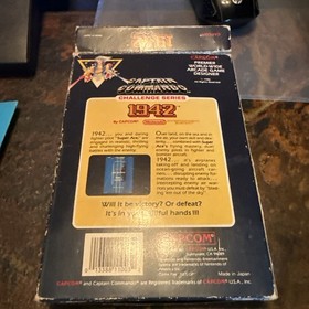 1942 NES  Nintendo Game. CIB. ￼ With Original Membership Postcard. Rare.