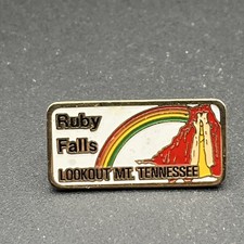 Ruby Falls Lookout Mountain Tennessee United States Of America Lapel Hat Pin